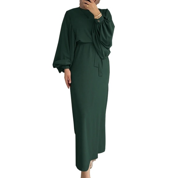 Modest Ramadan Eid Maxi Dress - Picture 3 of 3